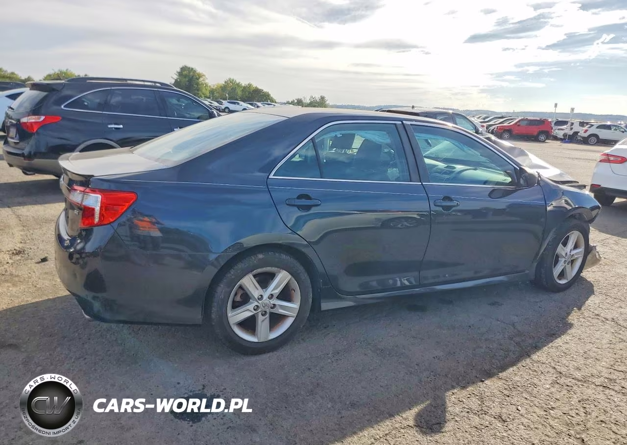 2013 Toyota Camry Se VIN:4T1BF1FK8DU268441 - 3