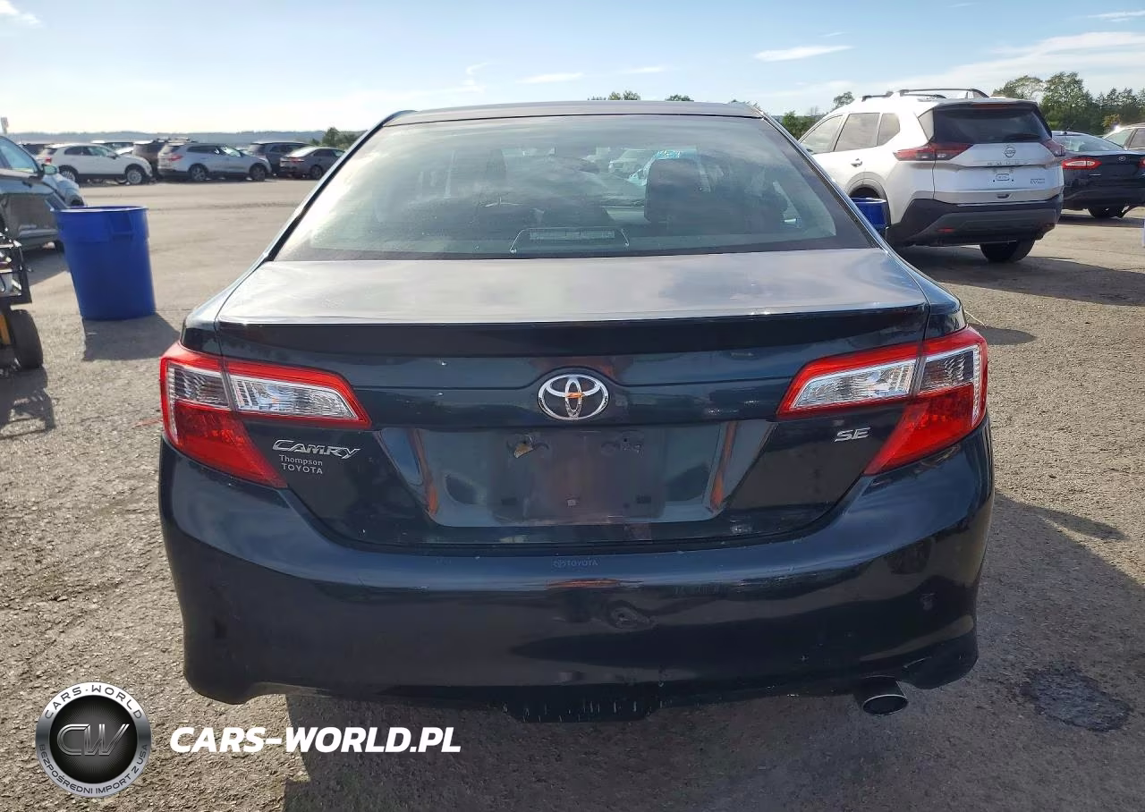 2013 Toyota Camry Se VIN:4T1BF1FK8DU268441 - 6