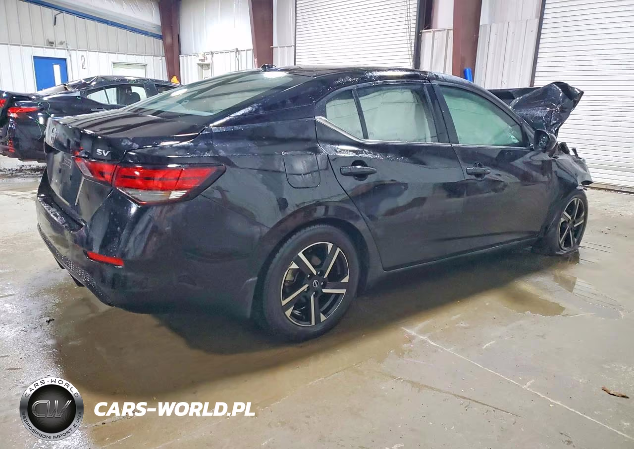 2024 Nissan Sentra Sv VIN:3N1AB8CV1RY243584 - 3
