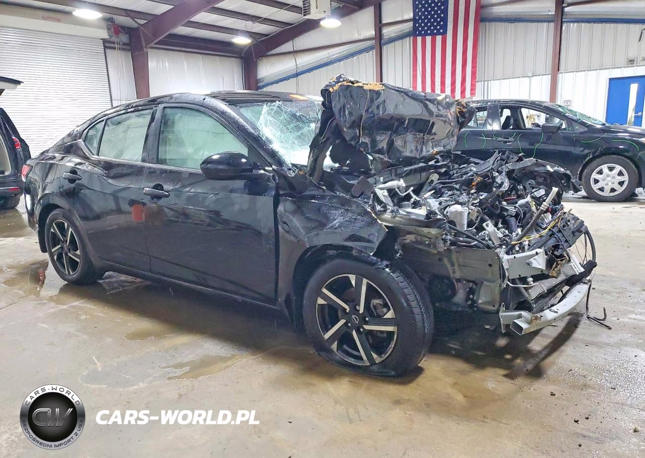 2024 Nissan Sentra Sv VIN:3N1AB8CV1RY243584 - 4