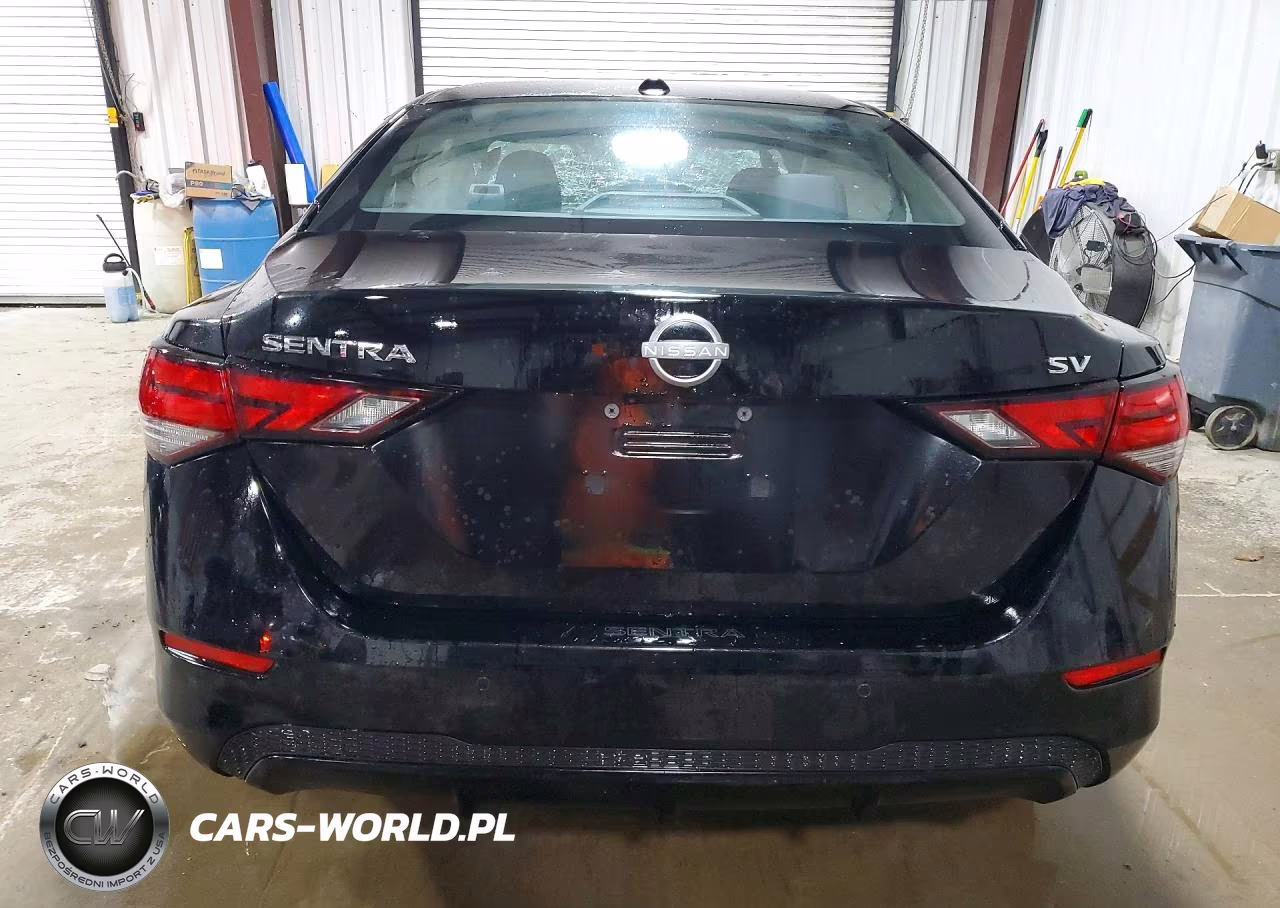 2024 Nissan Sentra Sv VIN:3N1AB8CV1RY243584 - 6