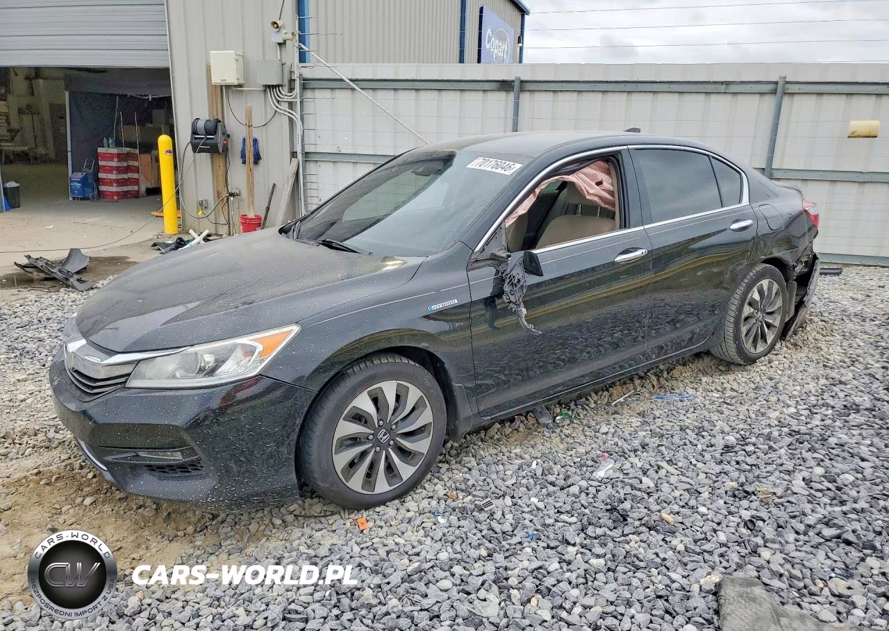 2017 Honda Accord Hybrid – zdjęcie 1 z 12