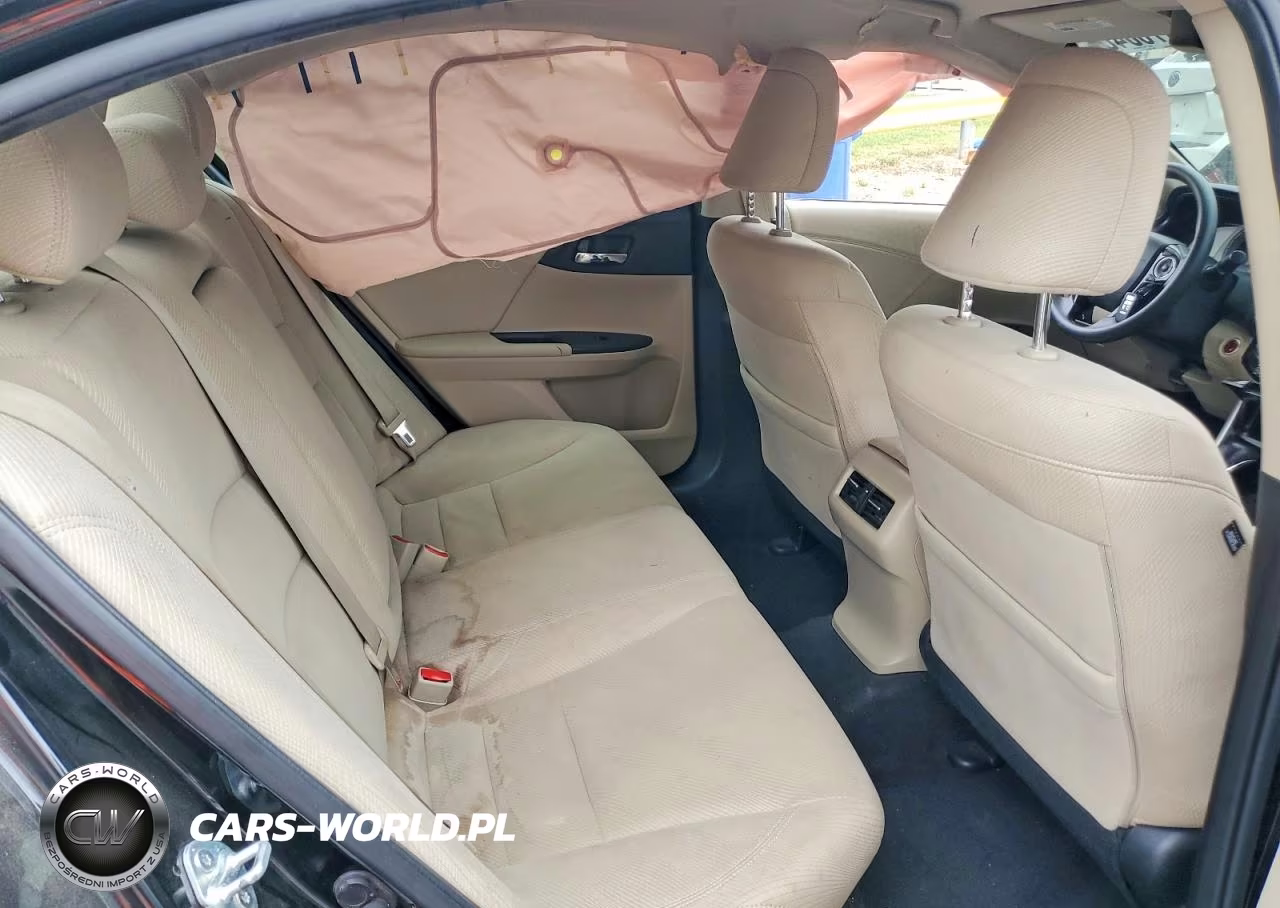 2017 Honda Accord Hybrid VIN:JHMCR6F34HC001054 - 10