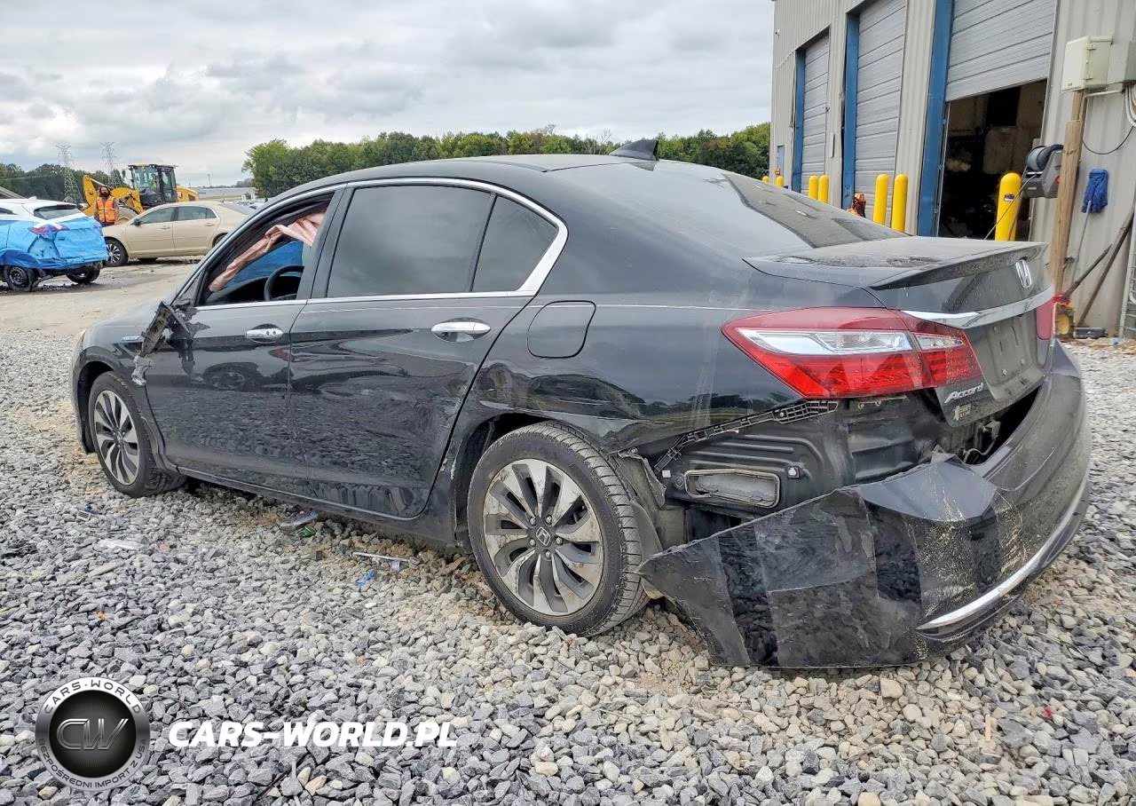 2017 Honda Accord Hybrid VIN:JHMCR6F34HC001054 - 2