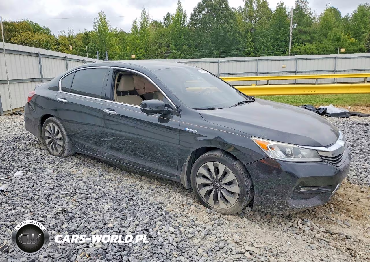 2017 Honda Accord Hybrid VIN:JHMCR6F34HC001054 - 4