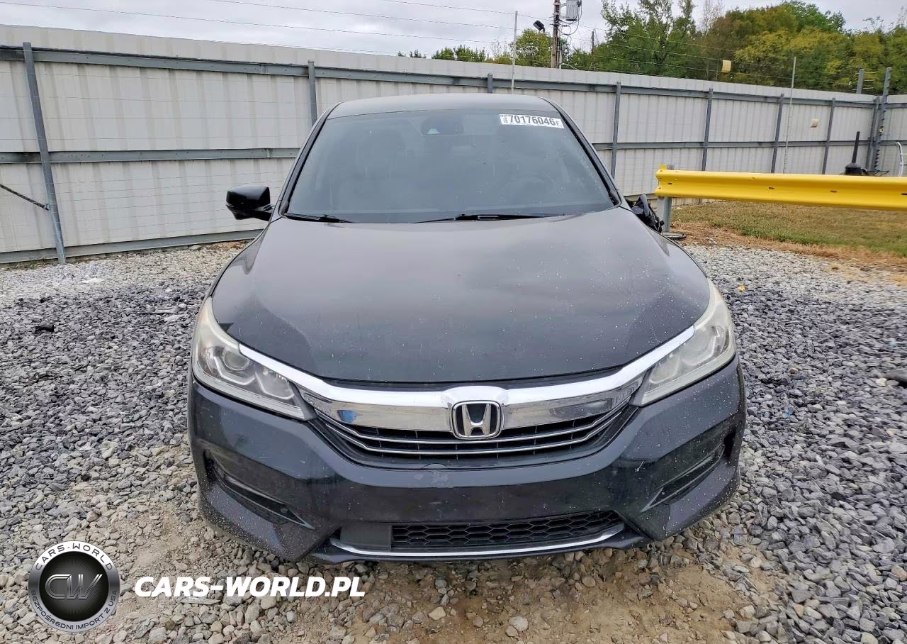 2017 Honda Accord Hybrid VIN:JHMCR6F34HC001054 - 5