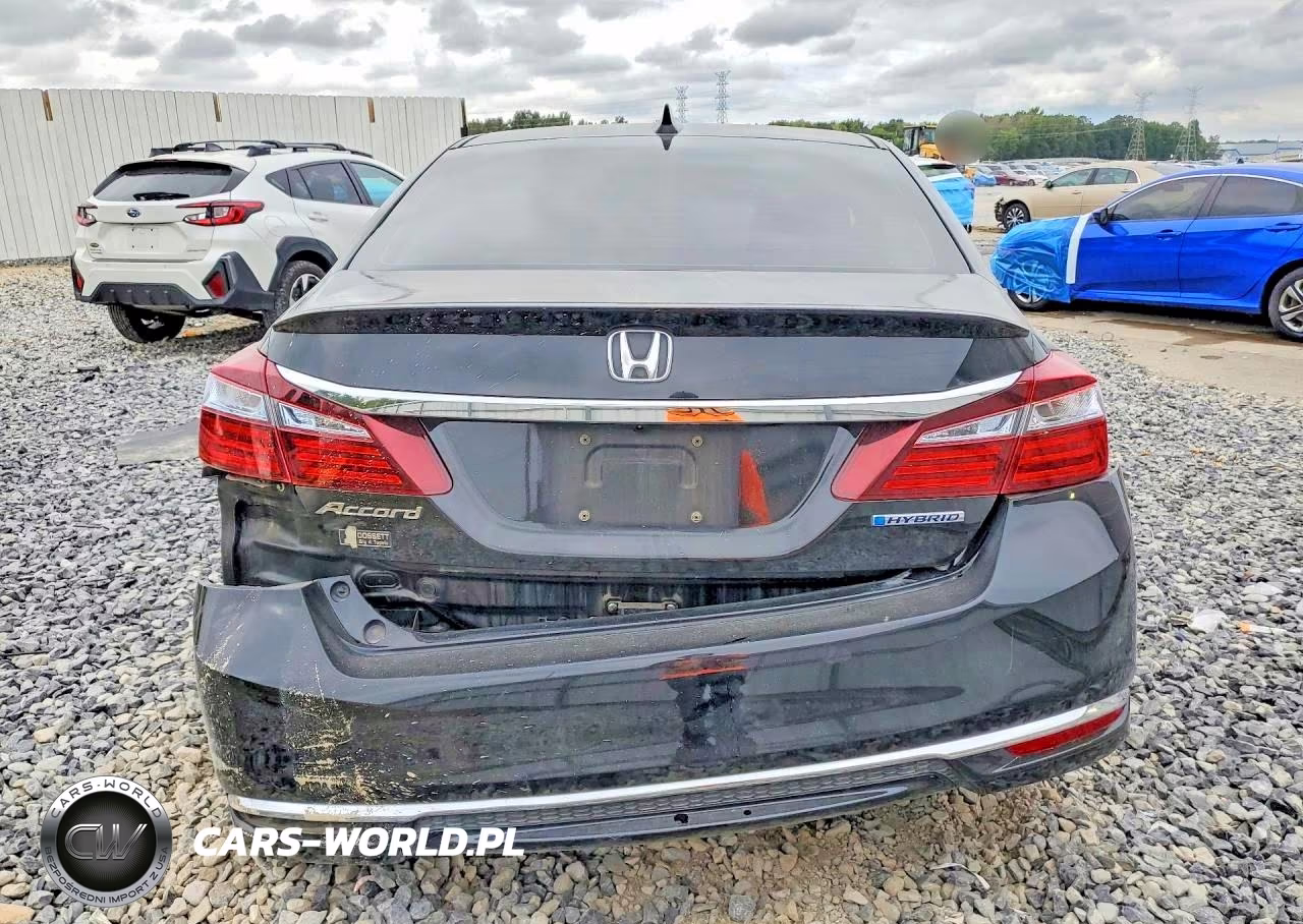 2017 Honda Accord Hybrid VIN:JHMCR6F34HC001054 - 6