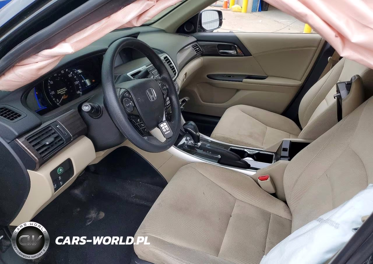 2017 Honda Accord Hybrid VIN:JHMCR6F34HC001054 - 7