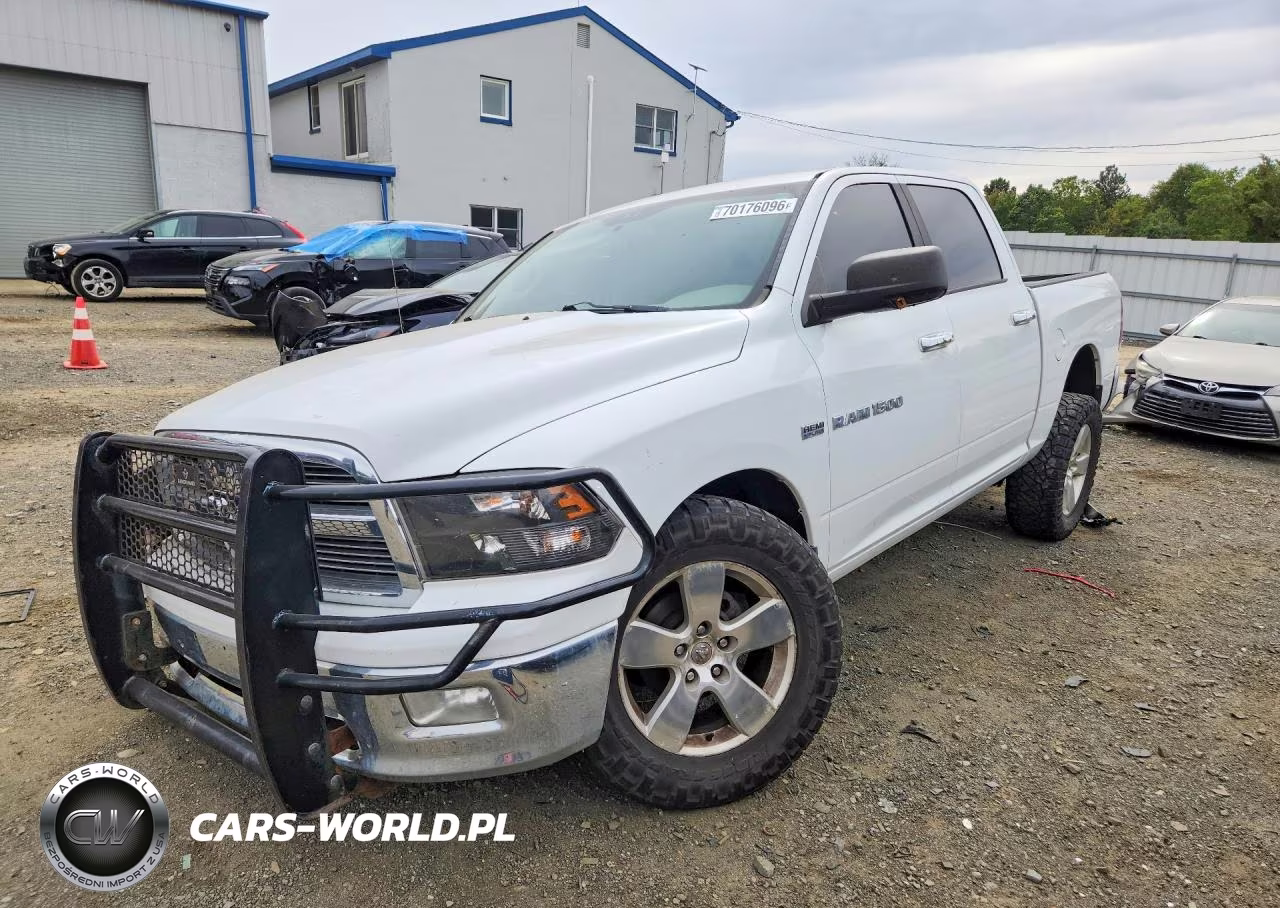 2012 Dodge Ram 1500 Slt VIN:1C6RD7LT3CS151263 - 1