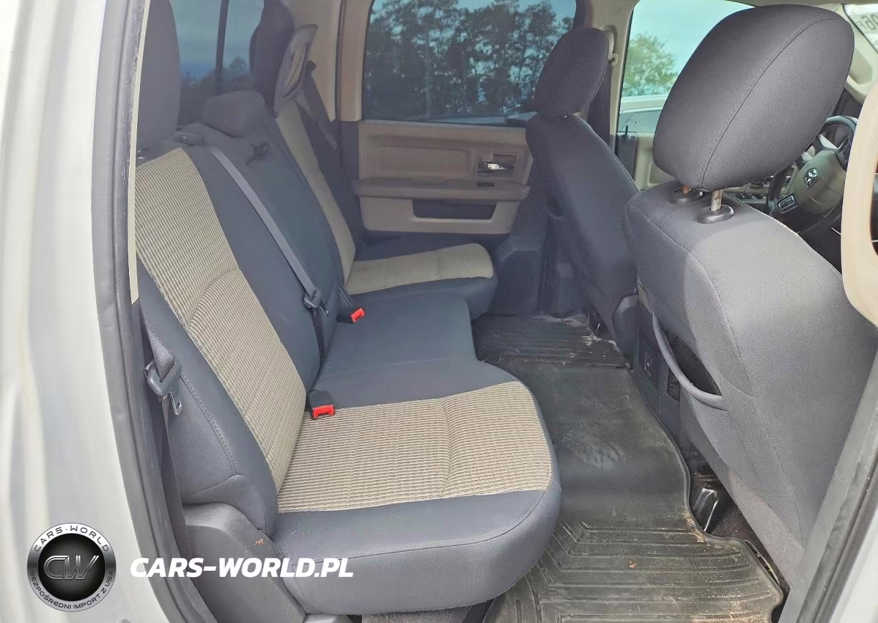 2012 Dodge Ram 1500 Slt VIN:1C6RD7LT3CS151263 - 10