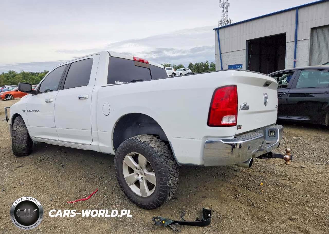 2012 Dodge Ram 1500 Slt VIN:1C6RD7LT3CS151263 - 2