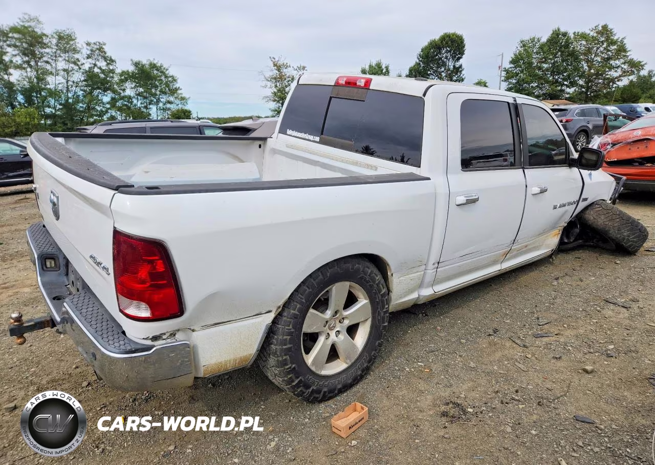 2012 Dodge Ram 1500 Slt VIN:1C6RD7LT3CS151263 - 3