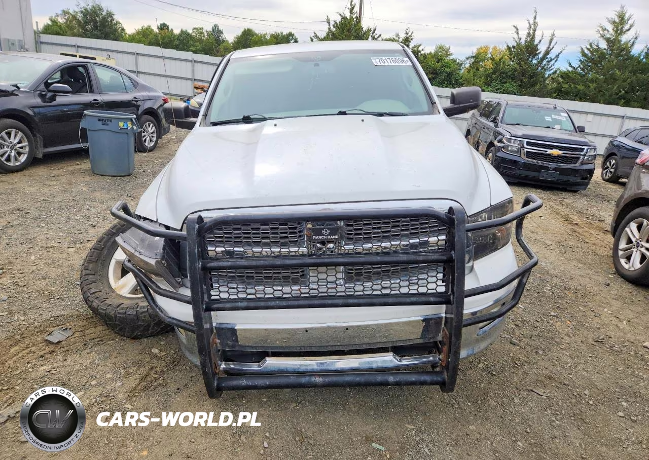 2012 Dodge Ram 1500 Slt VIN:1C6RD7LT3CS151263 - 5