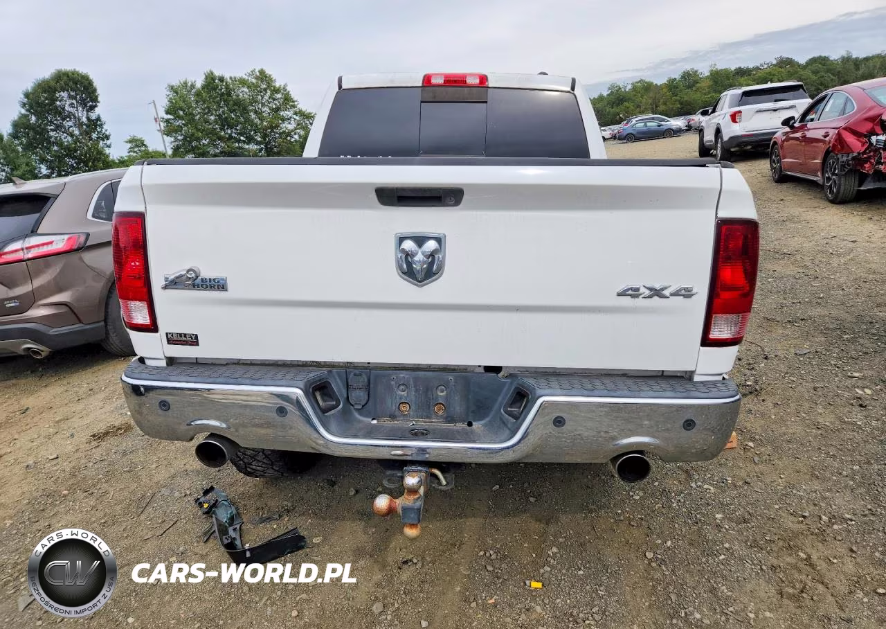 2012 Dodge Ram 1500 Slt VIN:1C6RD7LT3CS151263 - 6