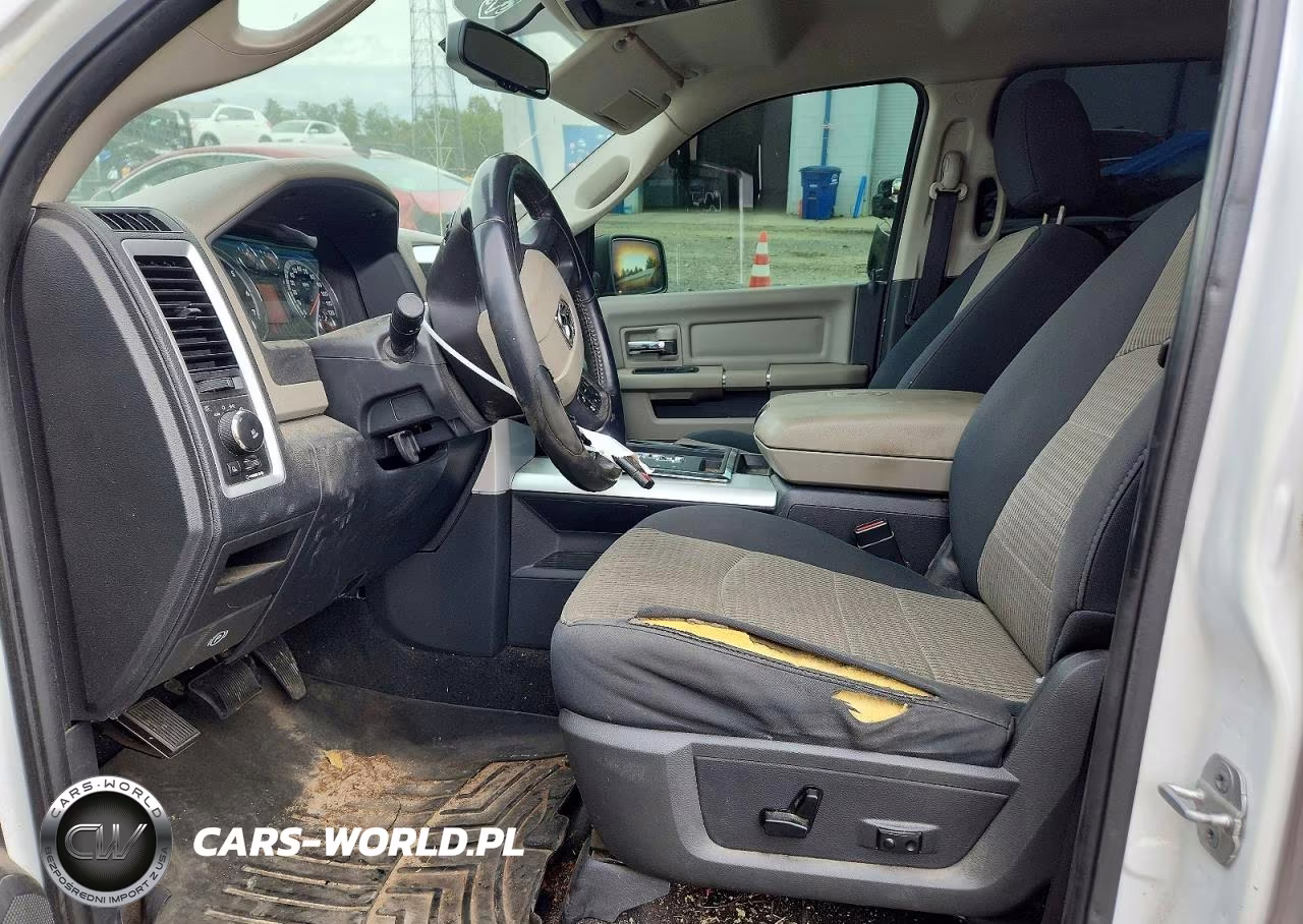 2012 Dodge Ram 1500 Slt VIN:1C6RD7LT3CS151263 - 7