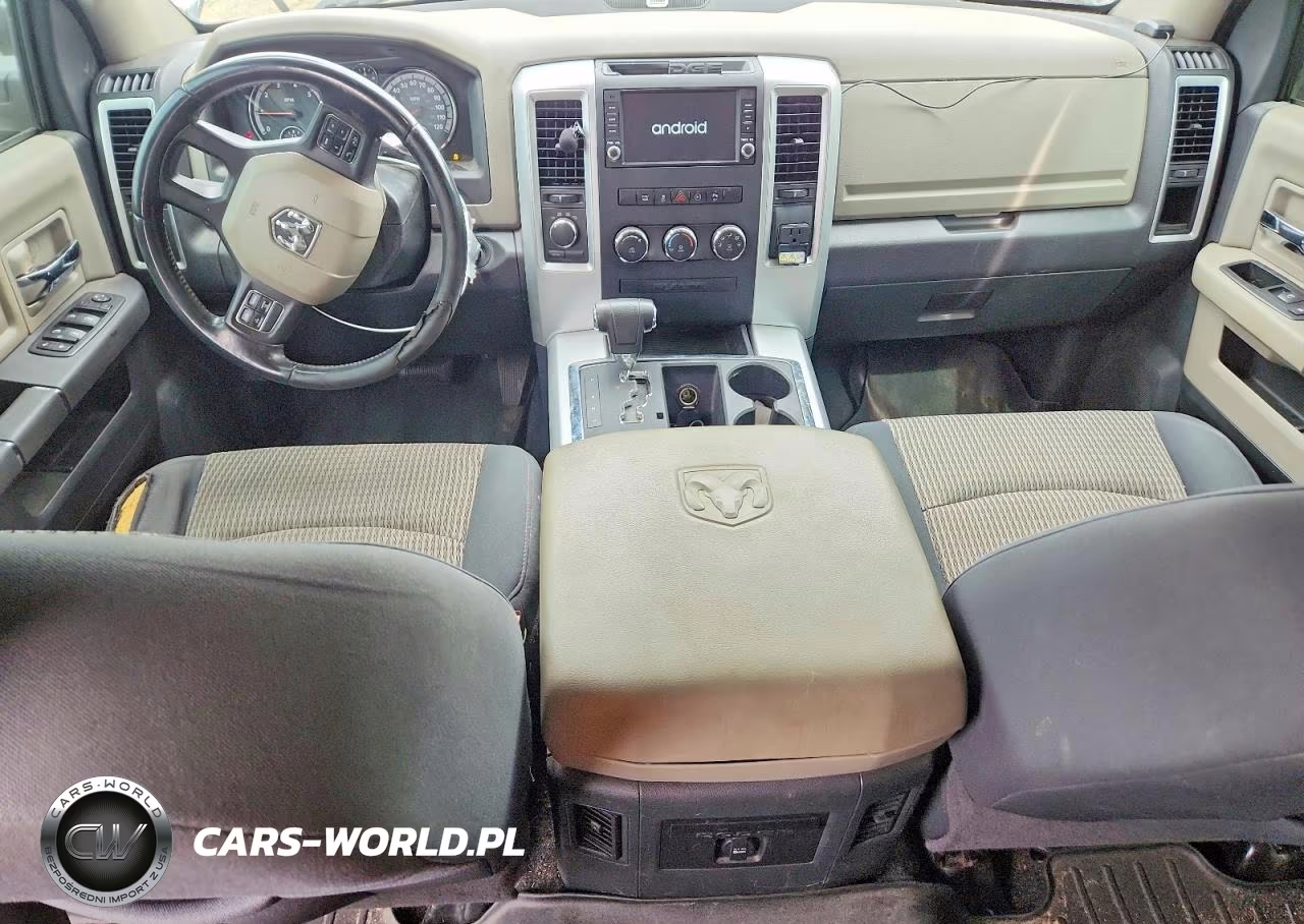2012 Dodge Ram 1500 Slt VIN:1C6RD7LT3CS151263 - 8