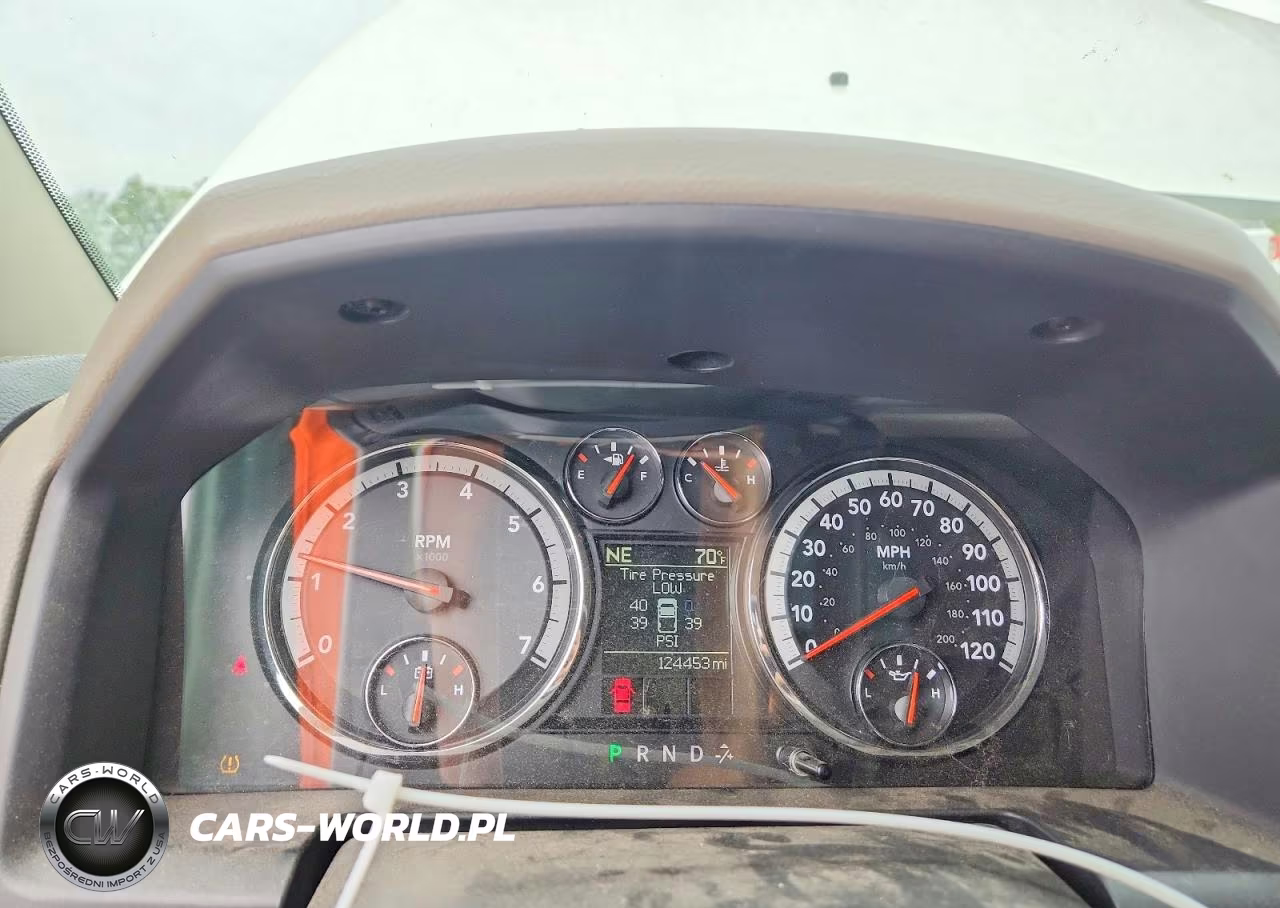 2012 Dodge Ram 1500 Slt VIN:1C6RD7LT3CS151263 - 9