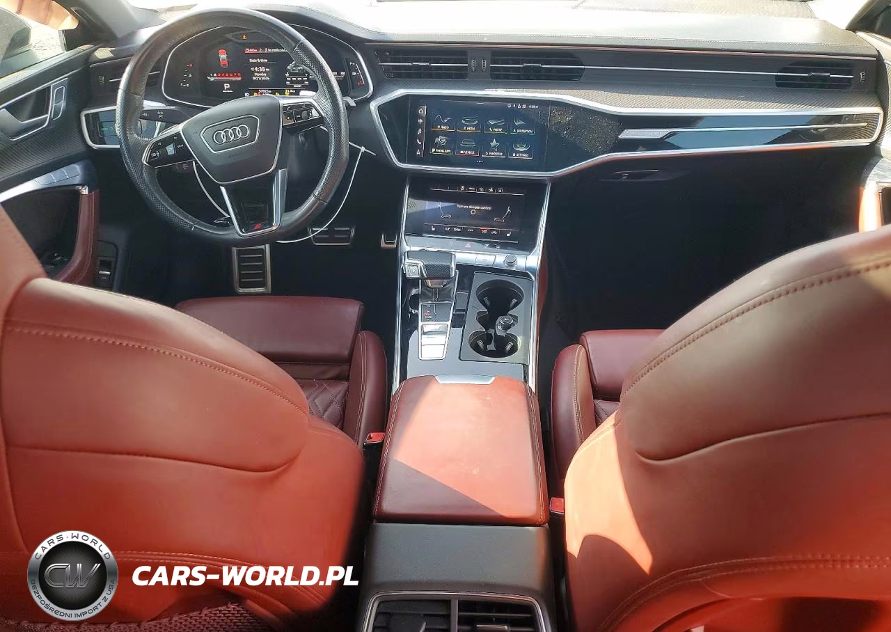 2021 Audi S7 Premium Plus VIN:WAUPFBF26MN049839 - 8