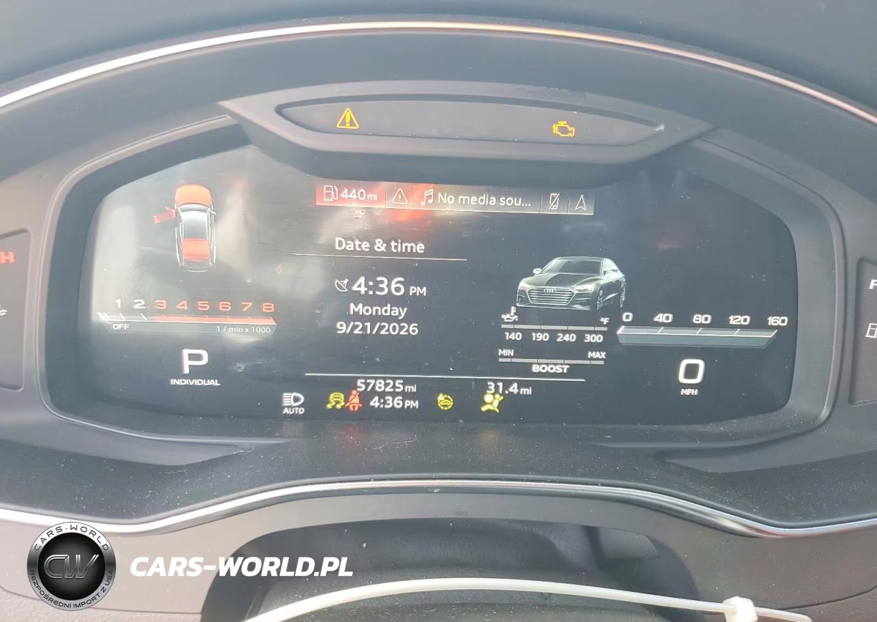 2021 Audi S7 Premium Plus VIN:WAUPFBF26MN049839 - 9