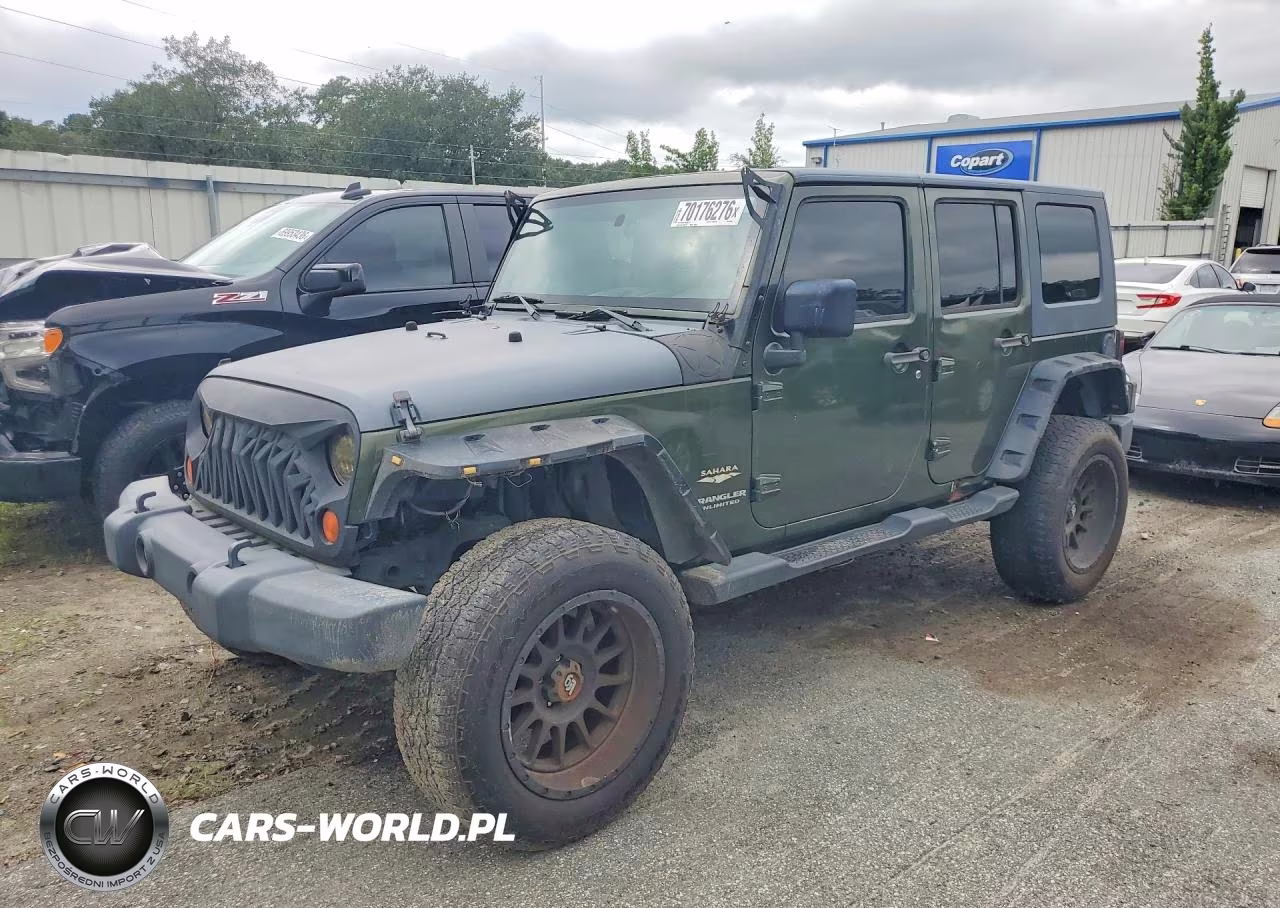 2007 Jeep Wrangler Sahara VIN:1J4GB59177L160686 - 1