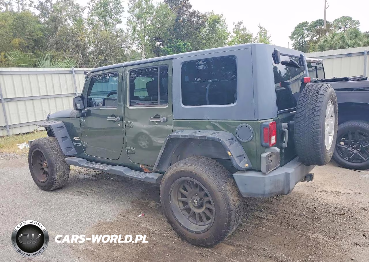 2007 Jeep Wrangler Sahara VIN:1J4GB59177L160686 - 2