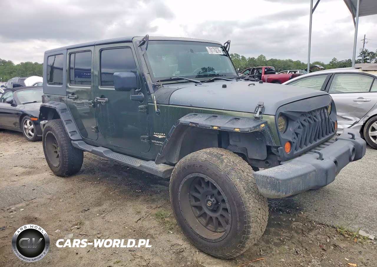 2007 Jeep Wrangler Sahara VIN:1J4GB59177L160686 - 4
