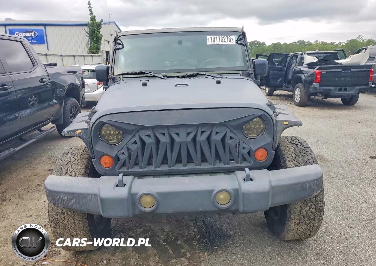 2007 Jeep Wrangler Sahara VIN:1J4GB59177L160686 - 5