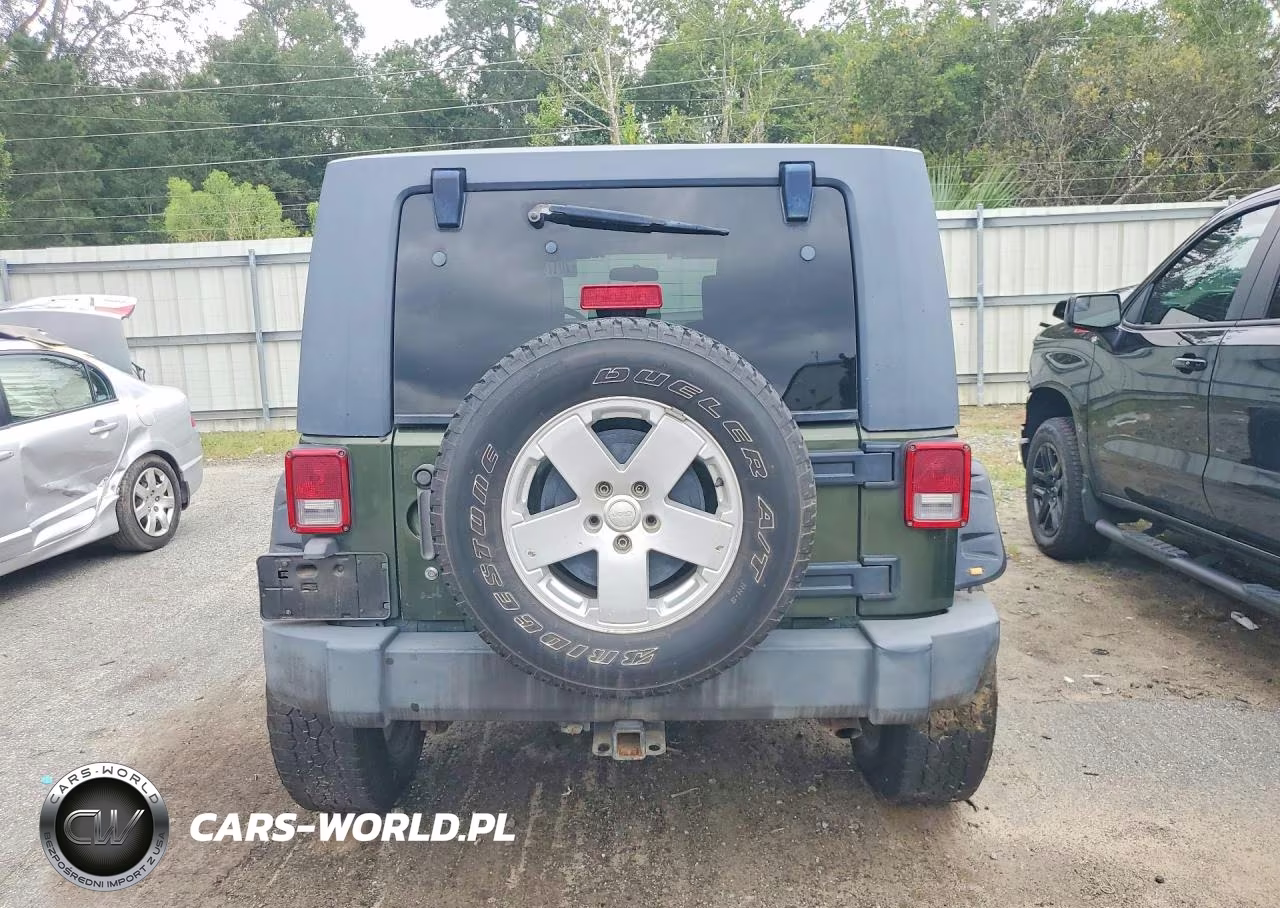 2007 Jeep Wrangler Sahara VIN:1J4GB59177L160686 - 6