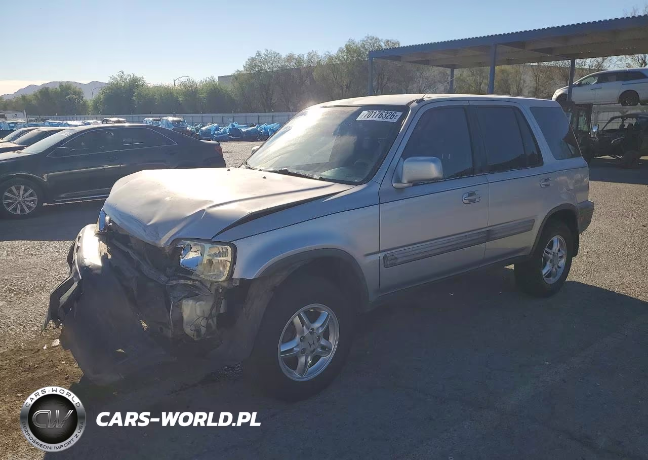 2001 Honda Cr-V Ex