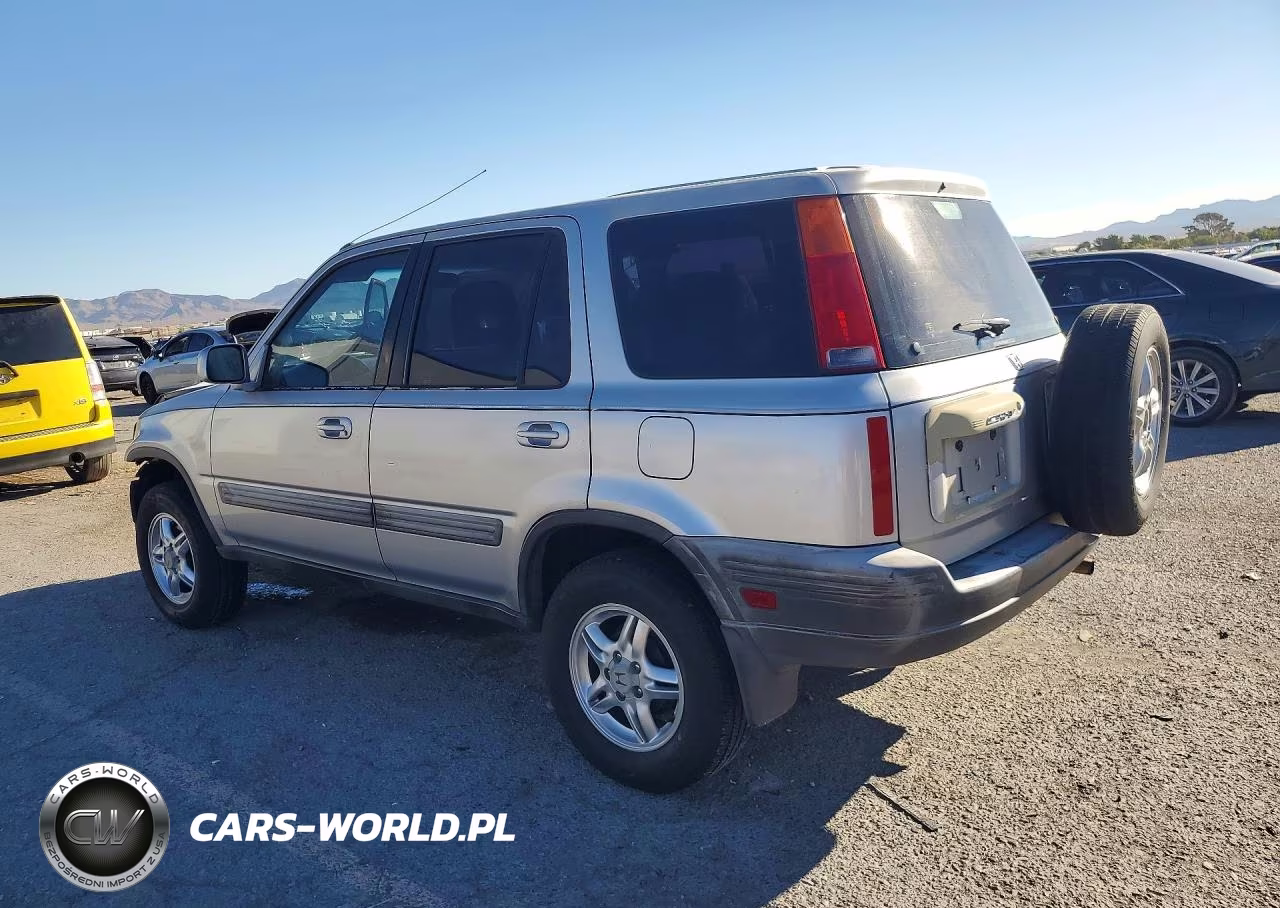 2001 Honda Cr-V Ex VIN:JHLRD18631C029361 - 2