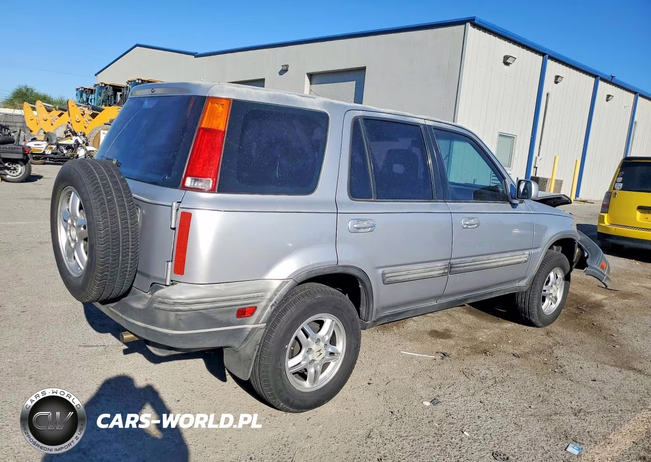 2001 Honda Cr-V Ex VIN:JHLRD18631C029361 - 3