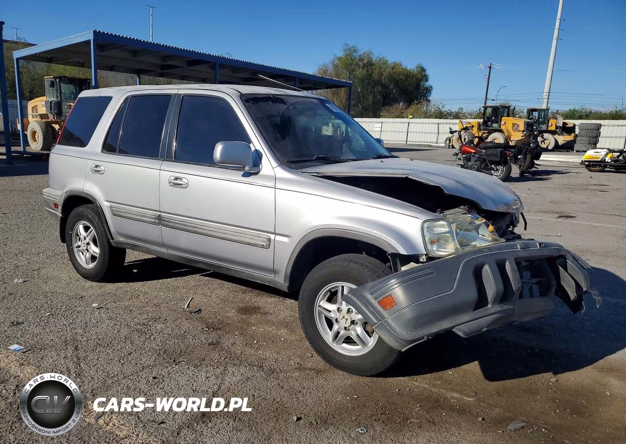 2001 Honda Cr-V Ex VIN:JHLRD18631C029361 - 4