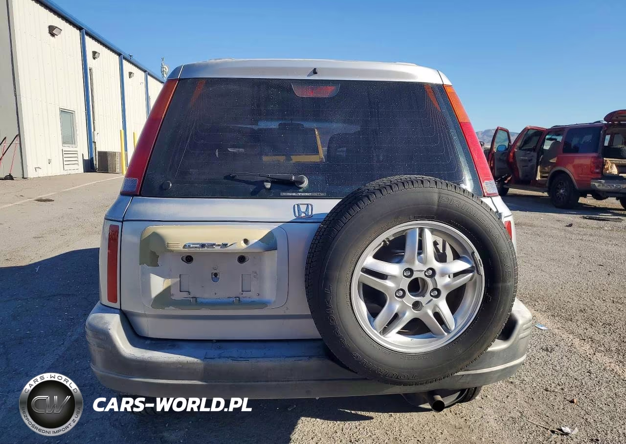2001 Honda Cr-V Ex VIN:JHLRD18631C029361 - 6