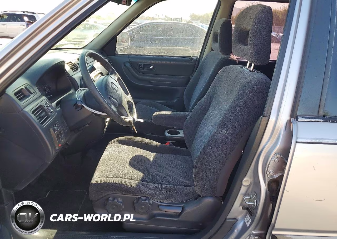 2001 Honda Cr-V Ex VIN:JHLRD18631C029361 - 7