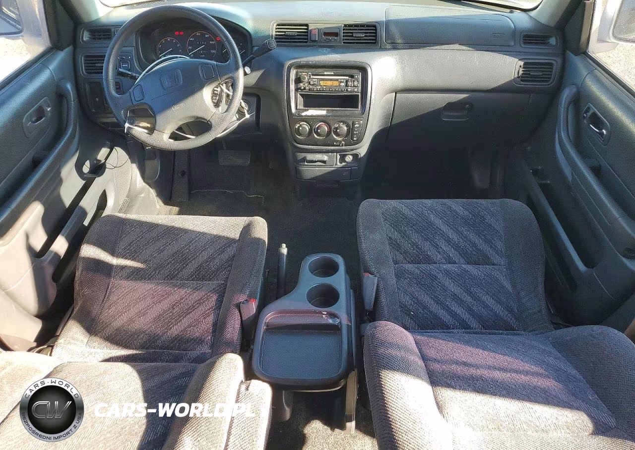 2001 Honda Cr-V Ex VIN:JHLRD18631C029361 - 8