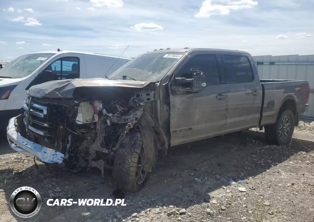 2020 Ford F350 Super Duty