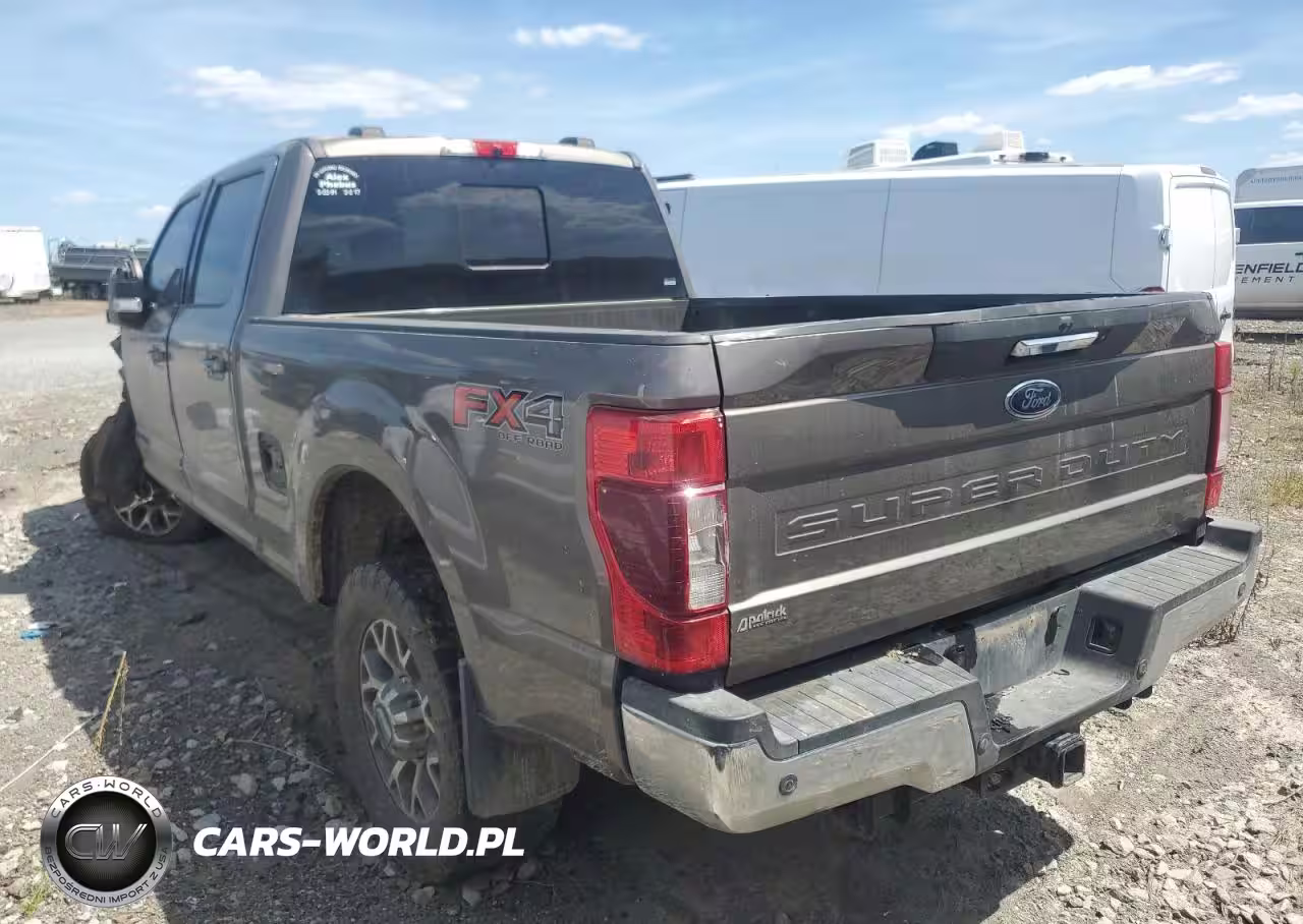 2020 Ford F350 Super Duty VIN:1FT8W3BT6LEC09650 - 2