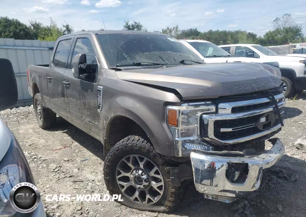 2020 Ford F350 Super Duty VIN:1FT8W3BT6LEC09650 - 4