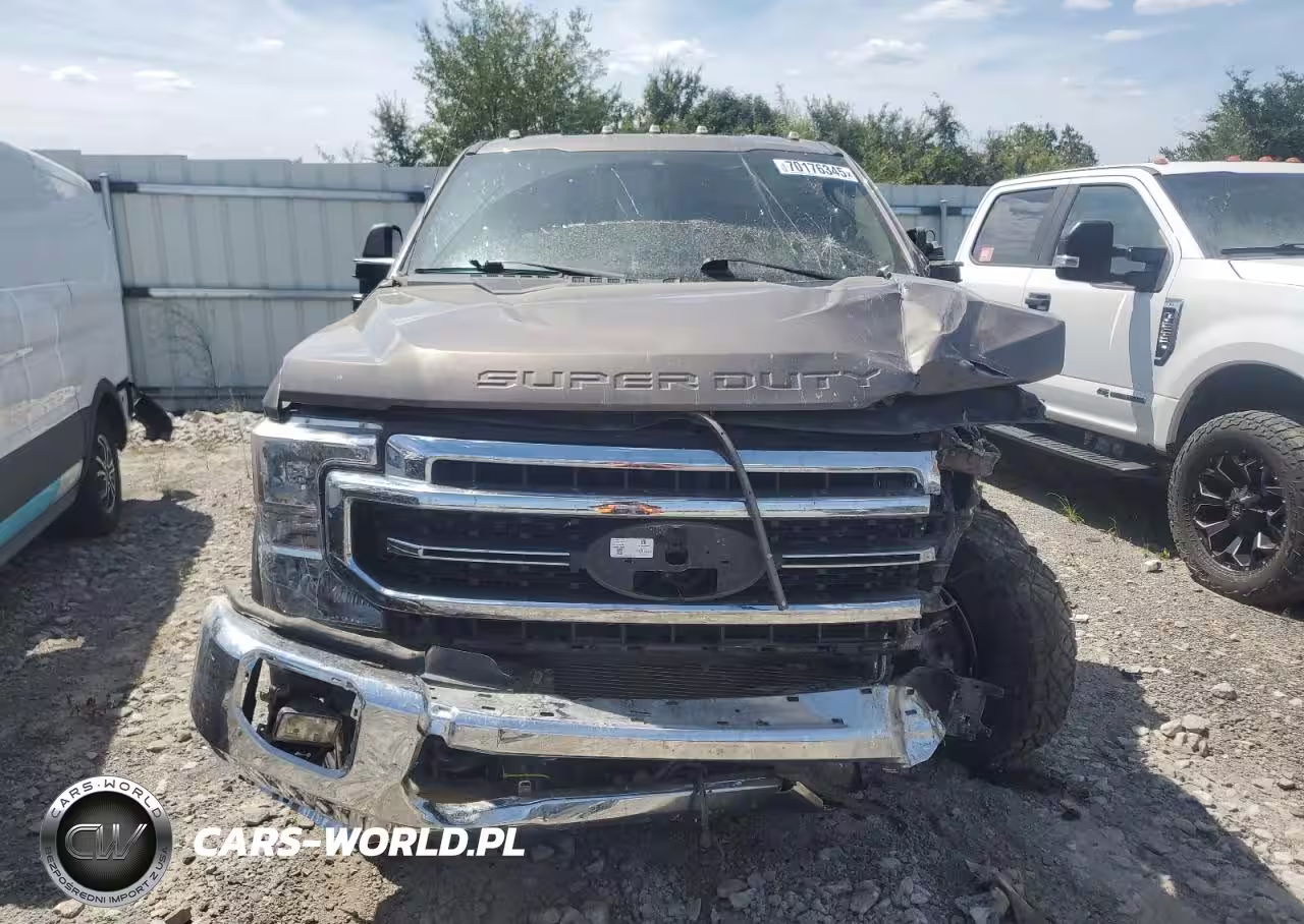 2020 Ford F350 Super Duty VIN:1FT8W3BT6LEC09650 - 5