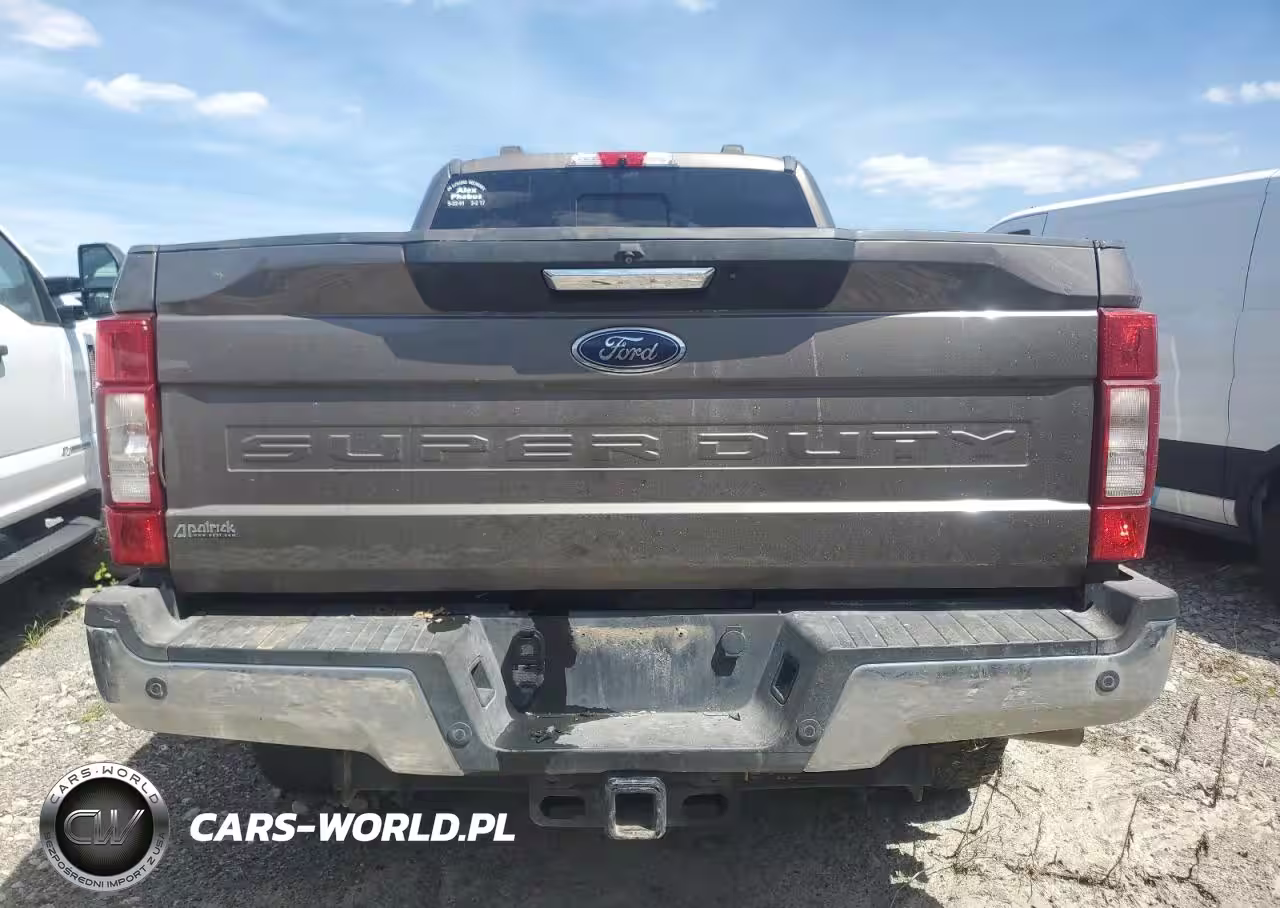 2020 Ford F350 Super Duty VIN:1FT8W3BT6LEC09650 - 6