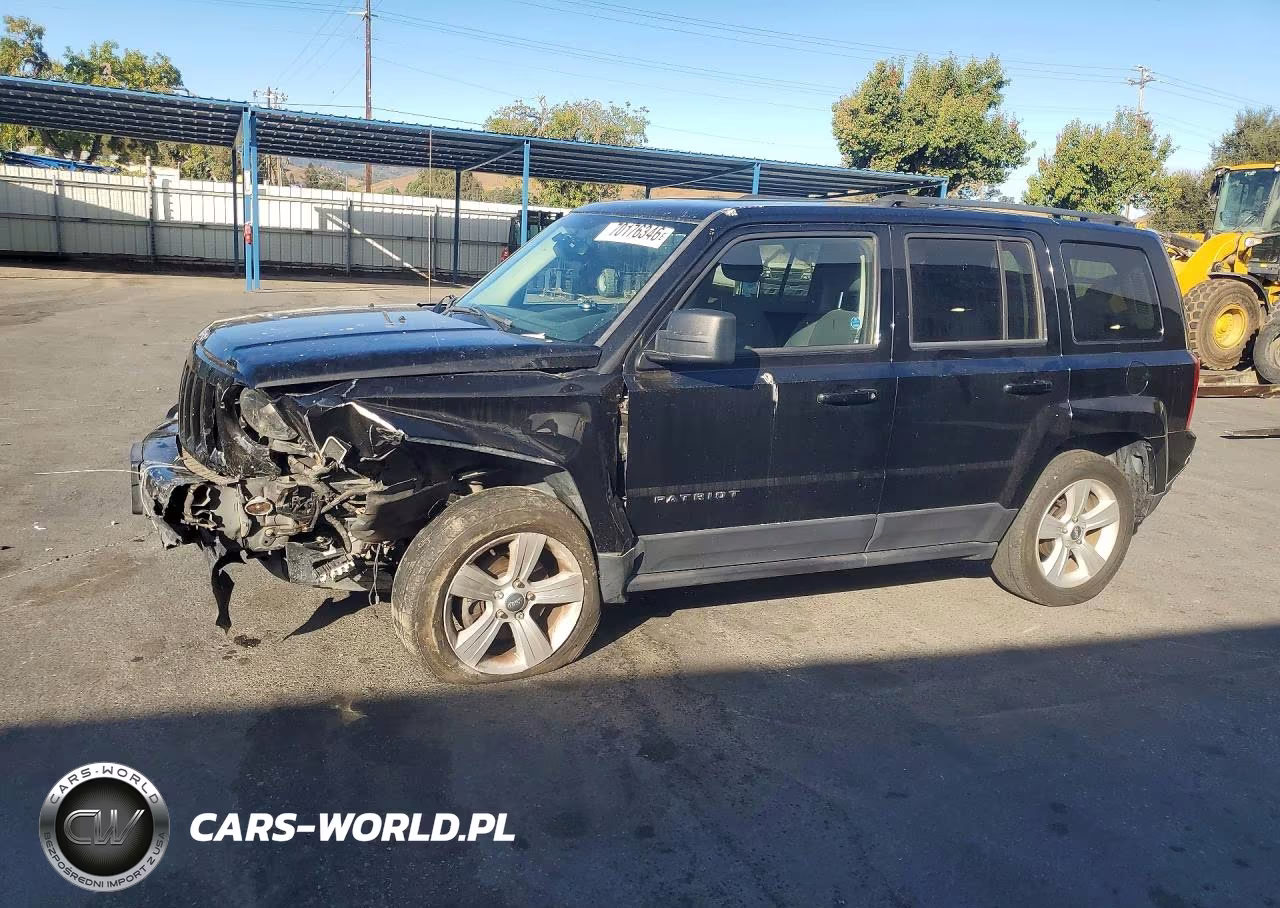 2017 Jeep Patriot Latitude VIN:1C4NJPFAXHD117309 - 1
