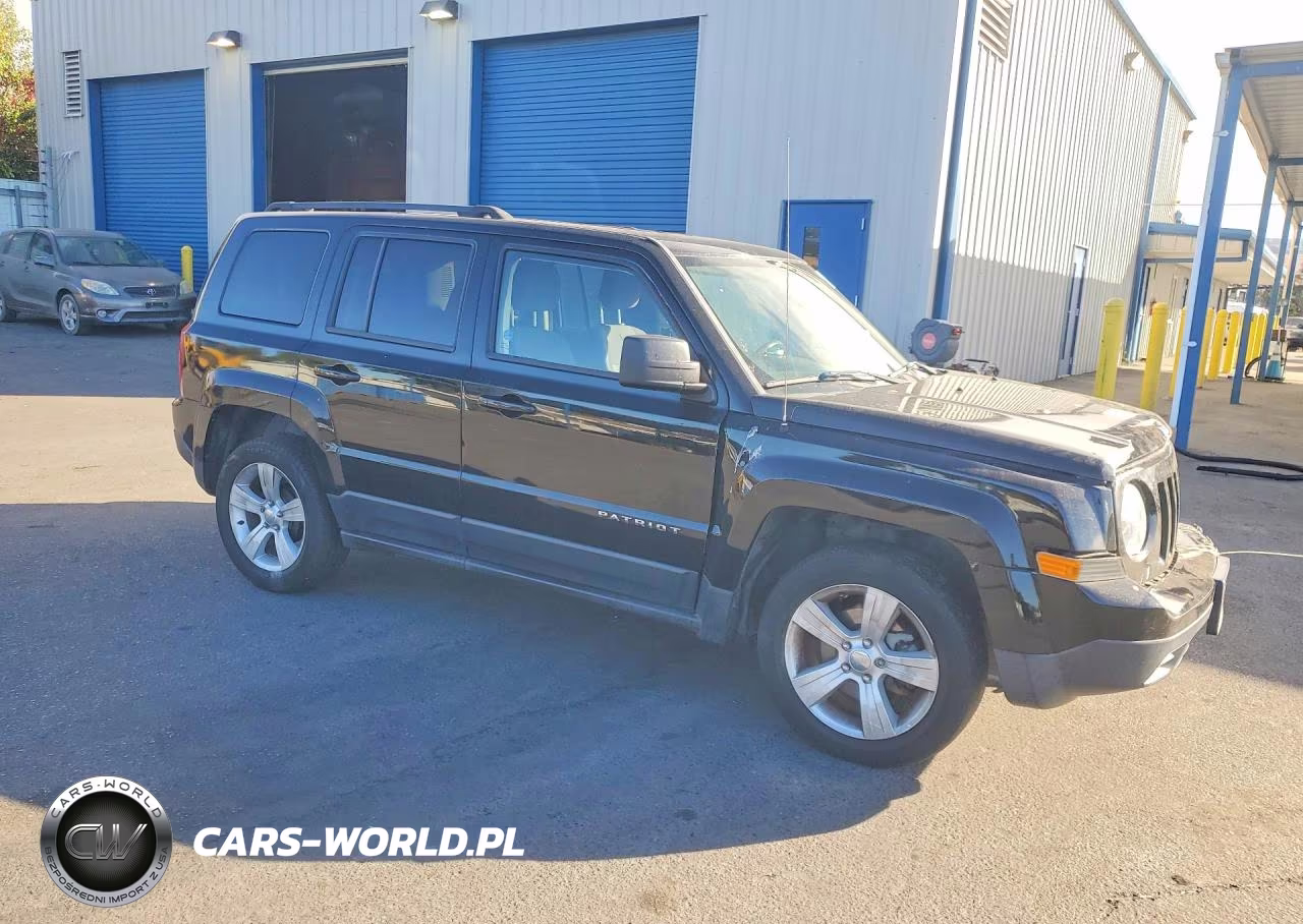 2017 Jeep Patriot Latitude VIN:1C4NJPFAXHD117309 - 4