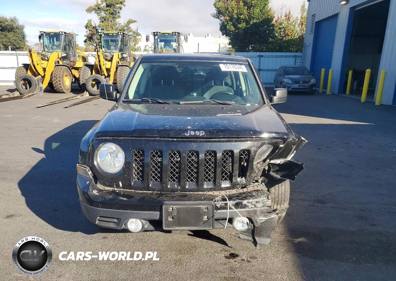2017 Jeep Patriot Latitude VIN:1C4NJPFAXHD117309 - 5