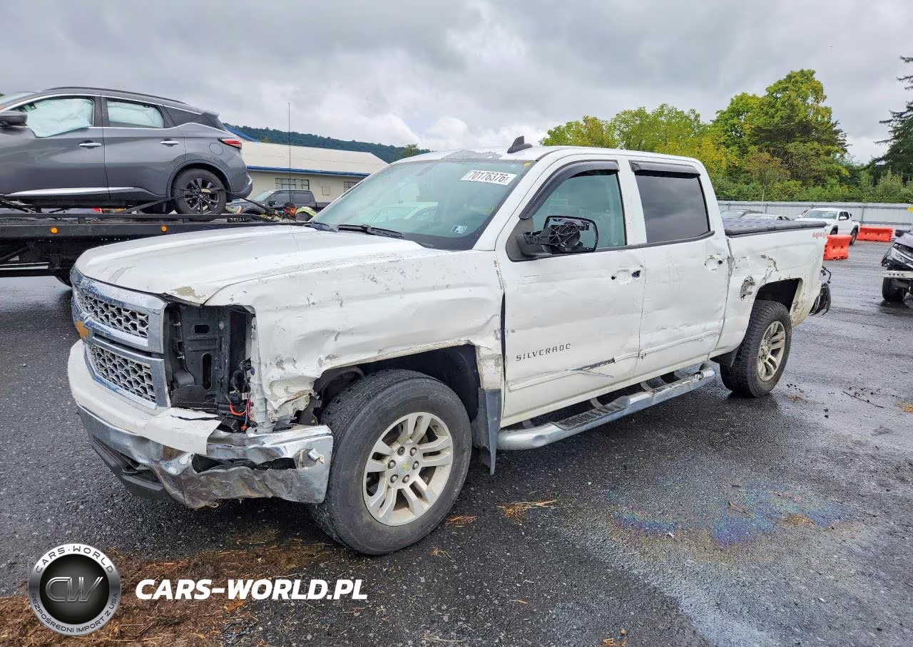 2015 Chevrolet Silverado K1500 Lt
