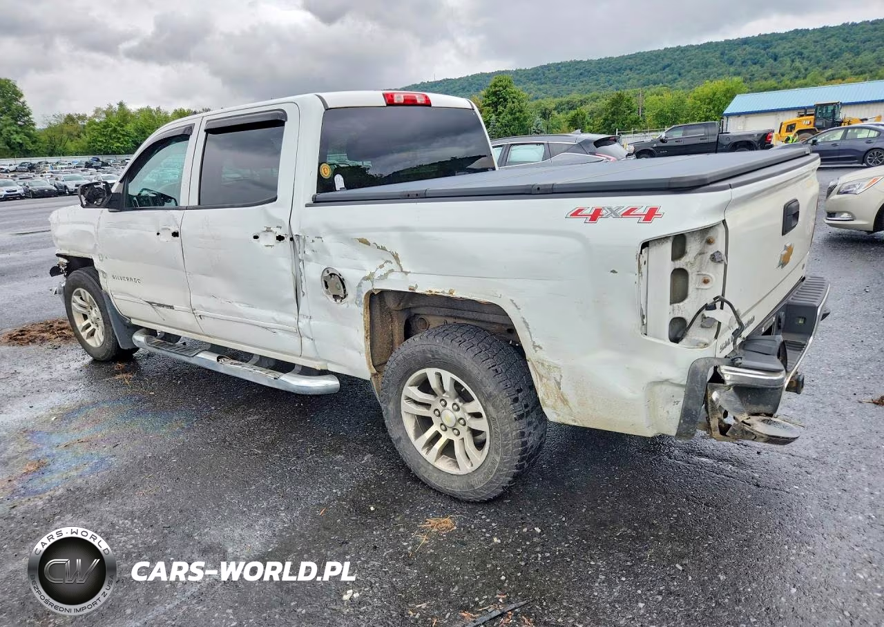 2015 Chevrolet Silverado K1500 Lt VIN:3GCUKREC4FG300339 - 2