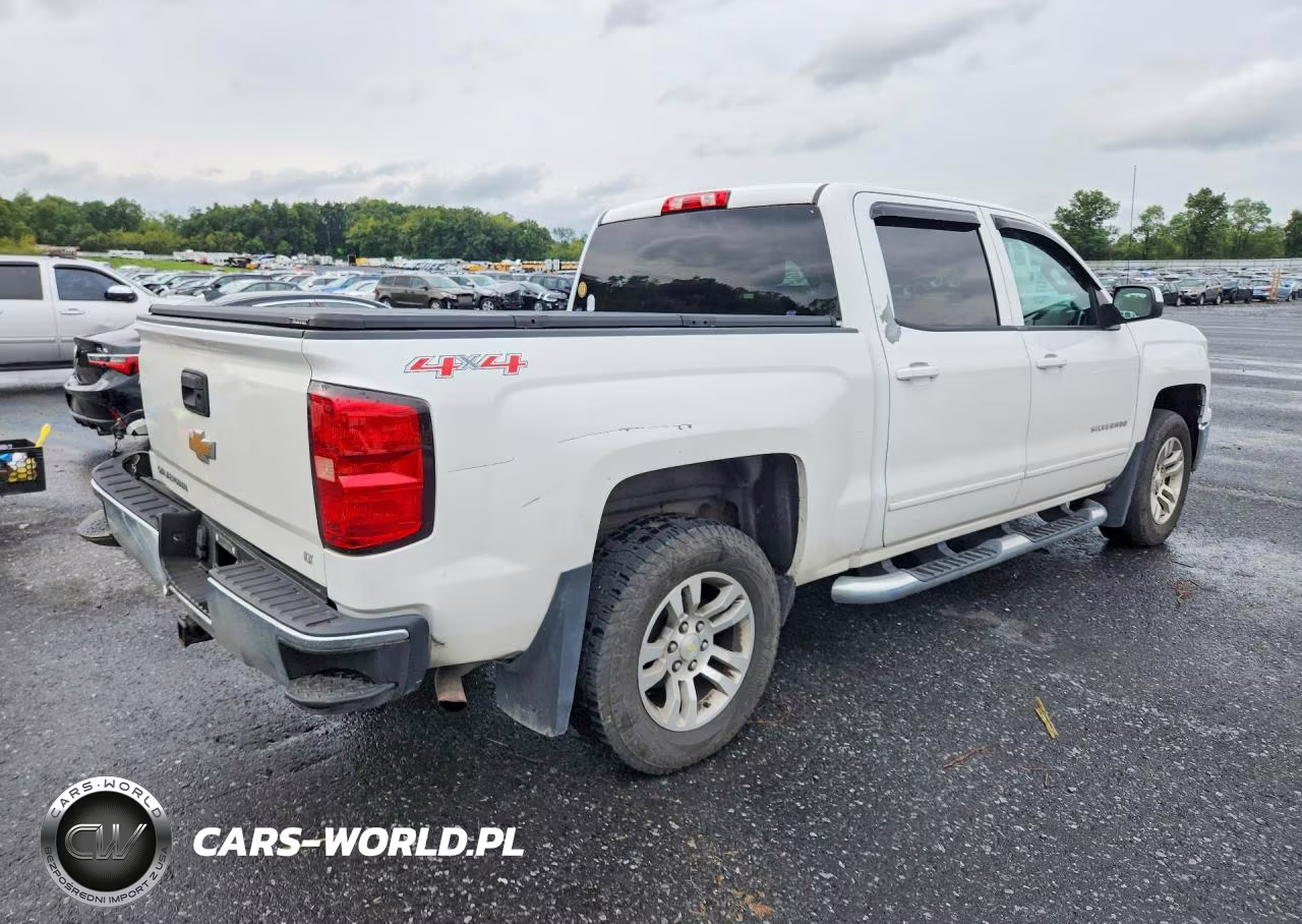 2015 Chevrolet Silverado K1500 Lt VIN:3GCUKREC4FG300339 - 3