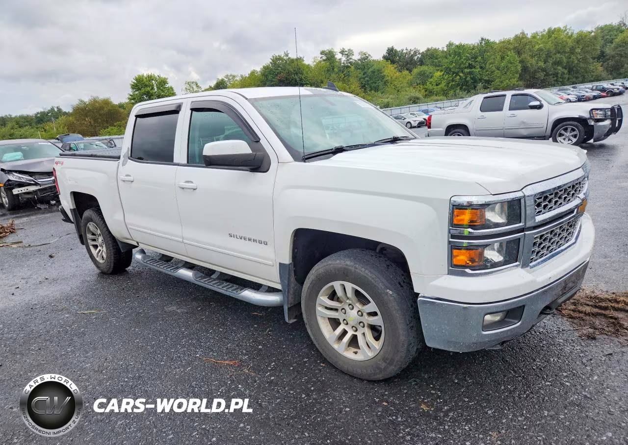 2015 Chevrolet Silverado K1500 Lt VIN:3GCUKREC4FG300339 - 4
