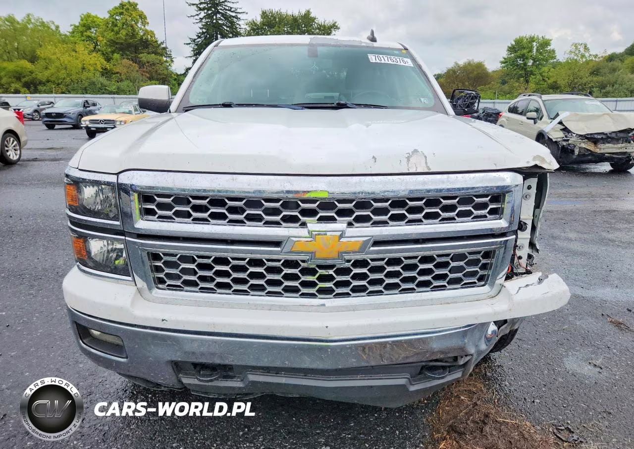 2015 Chevrolet Silverado K1500 Lt VIN:3GCUKREC4FG300339 - 5
