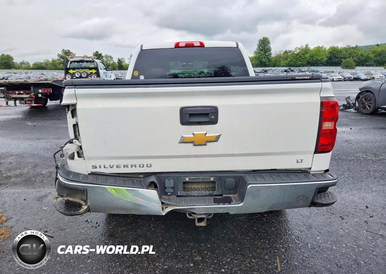2015 Chevrolet Silverado K1500 Lt VIN:3GCUKREC4FG300339 - 6