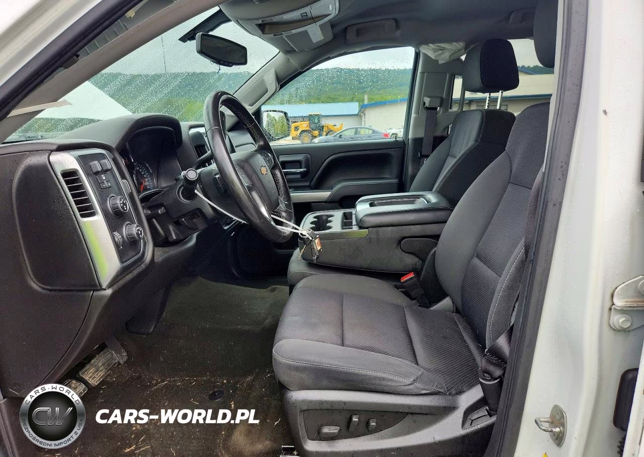 2015 Chevrolet Silverado K1500 Lt VIN:3GCUKREC4FG300339 - 7